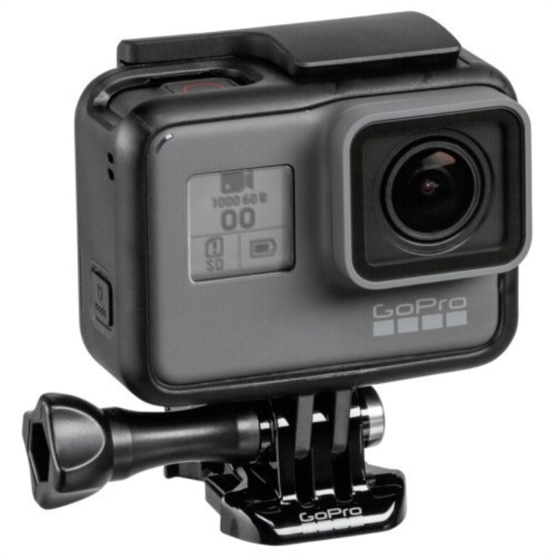 GOPRO GoPro Hero 5 Action Cam waterproof 12 mp video Ultra HD 4K con stabilizzatore vocale black edition